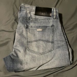Men’s A/X Armani Exchange light blue jeans